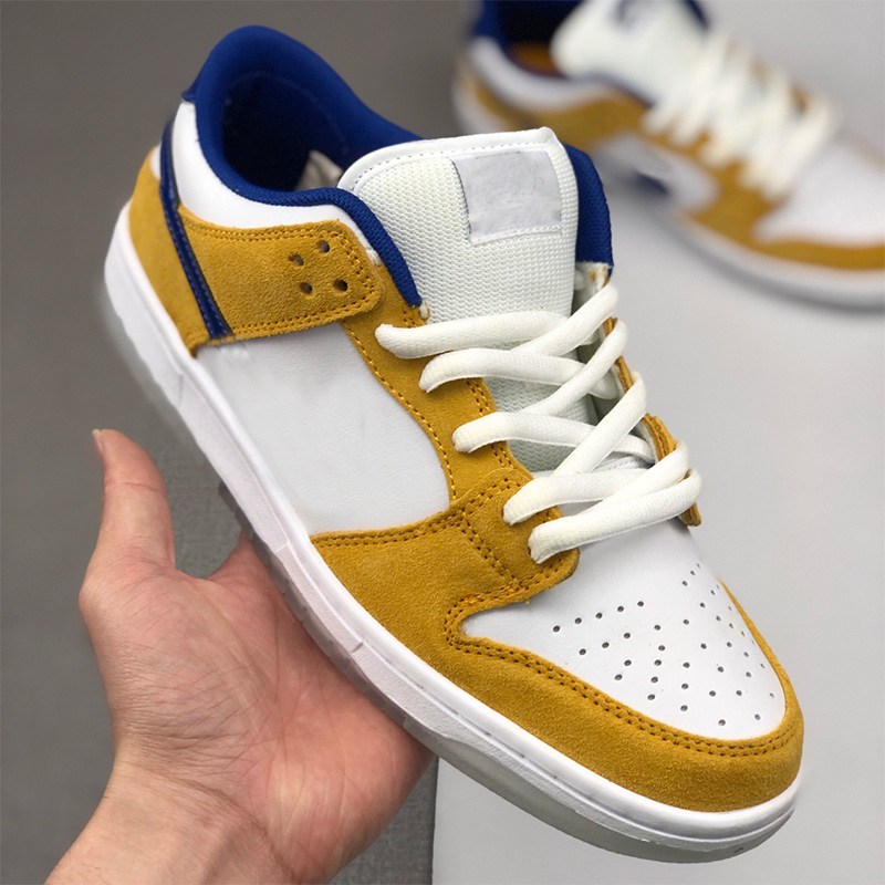 2020 Dunk SB Low Pro Laser Orange White Regency Purple Running Chaussures hommes Femmes Swateboard Sneakers Designer Sport Mens Trainers 36-45