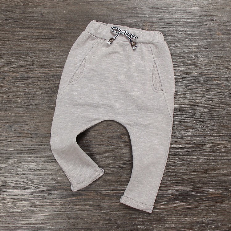 

kids pants boys pants children trousers baby harem pants boys girls winter pant pantalon fille enfant 2-6 yrs cotton