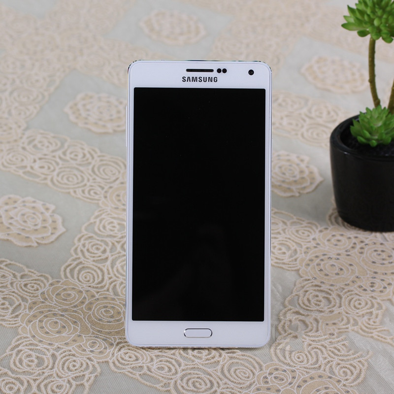 

Refurbished Unlocked Samsung Galaxy A7 A7000 4G LTE 5.5'' 13.0MP 2G RAM 32G ROM Dual SIM WIFI GPS Bluetooth Unlocked Smartphone, Gold