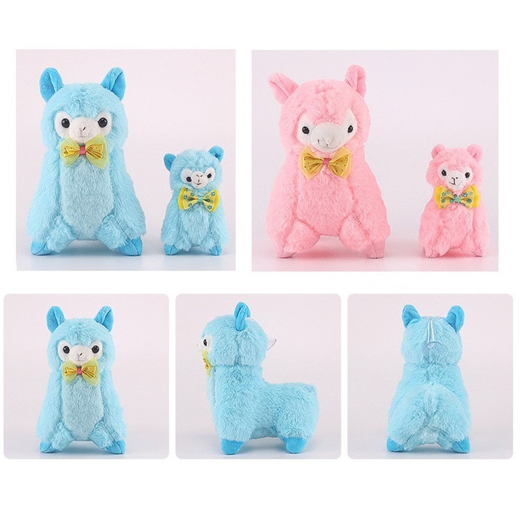 

11 cm 18 cm lovely Alpaca Plush toy Grass mud horse Mythical beast plush toy cute Cartoon Doll Toy kids Birthday party Gifts T9I00198