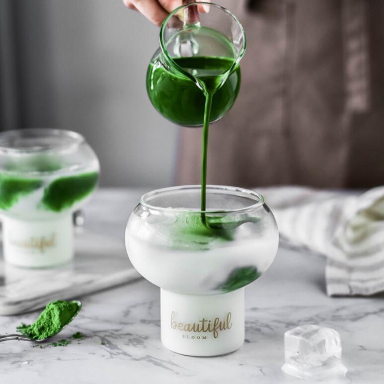 Wine Glasses Yogurt mousse cup cocktail ice cream dessert small temperature glass High Beauty Milk Cups-image-531839330