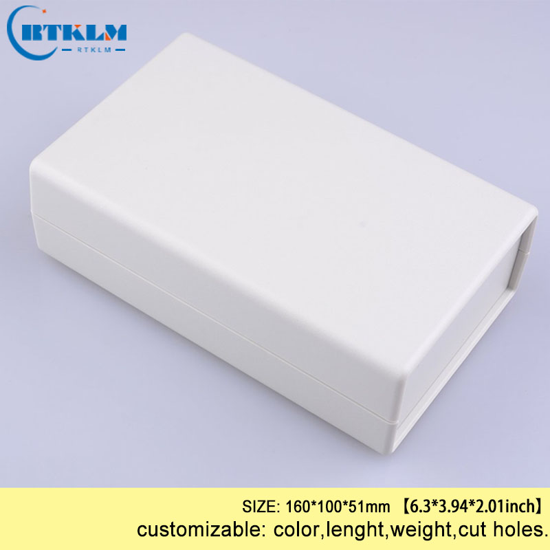 5Pcs Black ABS Plastic Electronic Enclosure Small Project Box 60 x 37 x 17mm