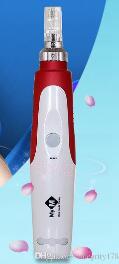 

Electric Derma Pen Stamp Auto Micro Needle Roller Anti Aging Skin Therapy Wand MYM derma pen