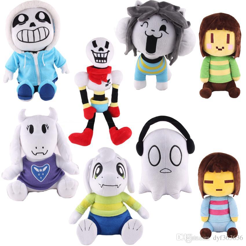 undertale frisk and chara plush
