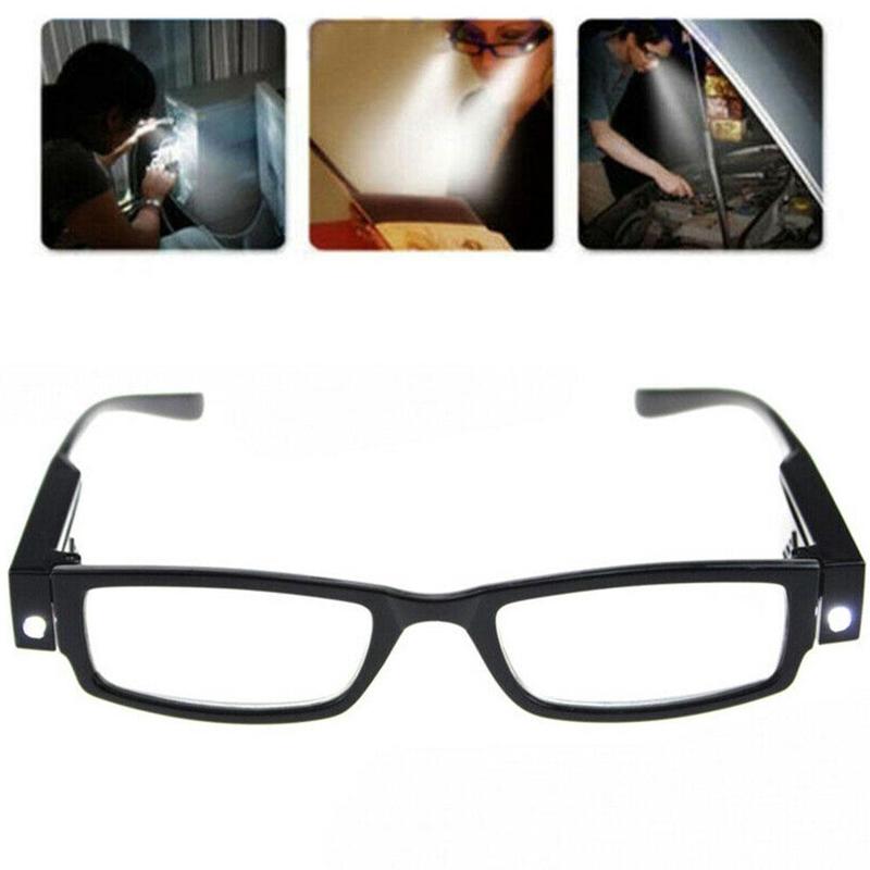

Sunglasses Unisex Adjustable Magnetic Magnet Therapy Health Protection Reading Glasses With Illumination LED Light