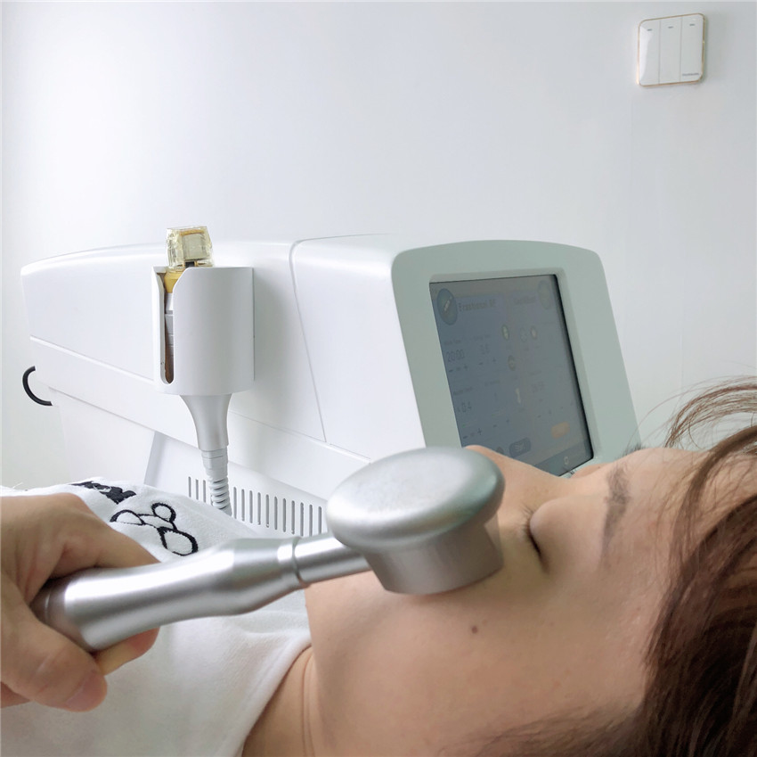 

Portable Microneedle & Fractional RF skin resurfacing and skin lifting Fractional RF theramage collagen induction therapy for skin lifting