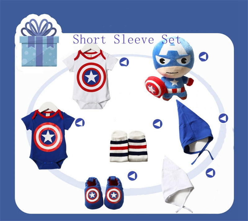 Short Sleeve 8 Pcs Set