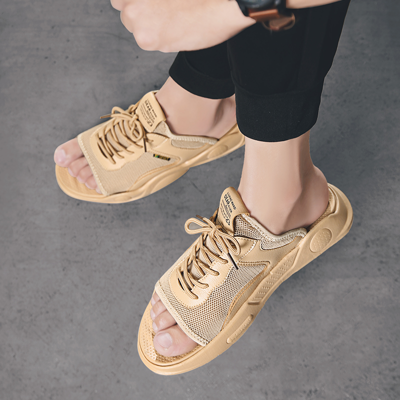 

sandles sandal erkek vietnam sandals-men sandalet ete sandalias sandel da for slide sandali men deportivas outdoor summer de, Black