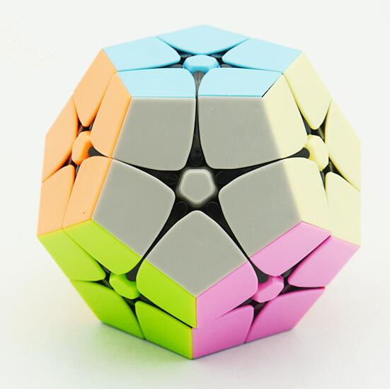 

FangGe Kilominx 2x2 Magic Cubes Professional Magico Cubo Speed Twist Puzzle Educational Toy