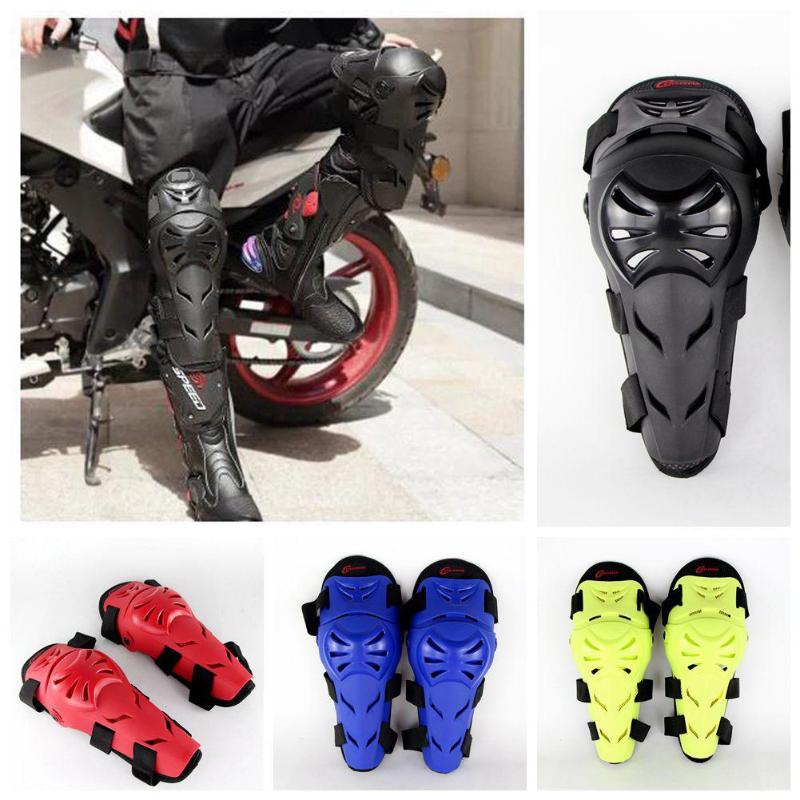 

HobbyLane 2 Pieces / Set of Knee Pads Breathable Arm Leg Protection Cover Outdoor Motorcycle Riding Sports Protective Gear Hot, Red