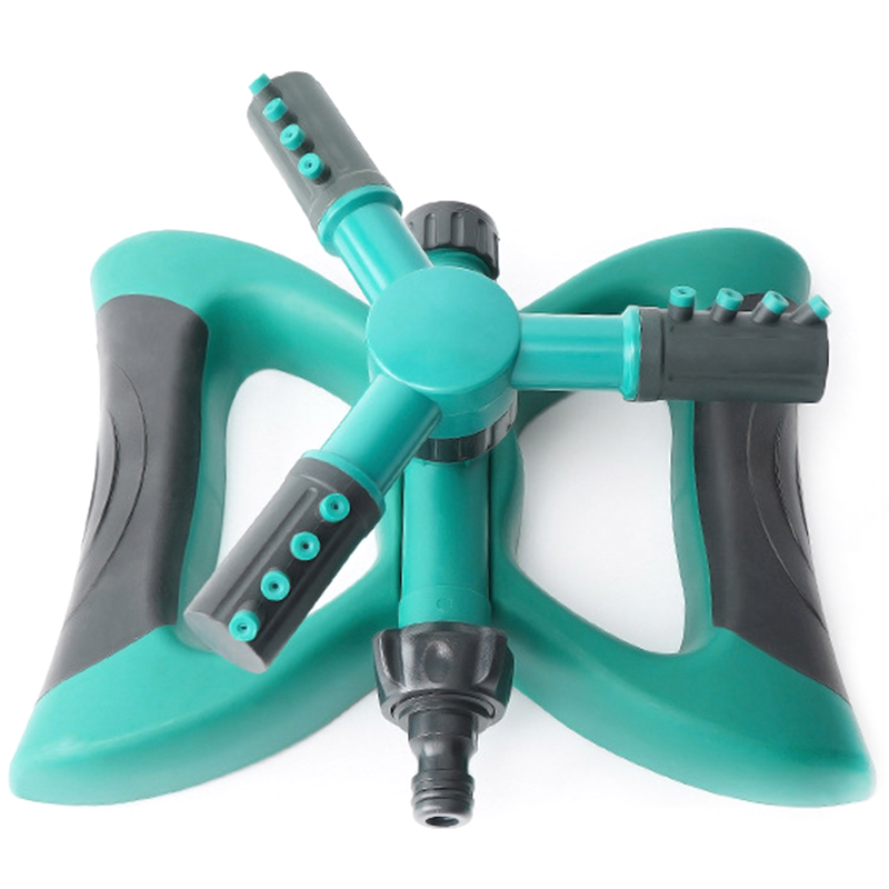 

HOT 360 Degree Automatic Rotating Garden Lawn Water Sprinkler Irrigation System, Green