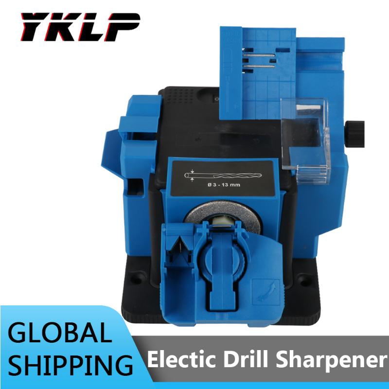 

Multifunction Electric Sharpener Drill Sharpening Machine Knife & Scissor Sharpener Power Household Grinding Tools EU US Plug