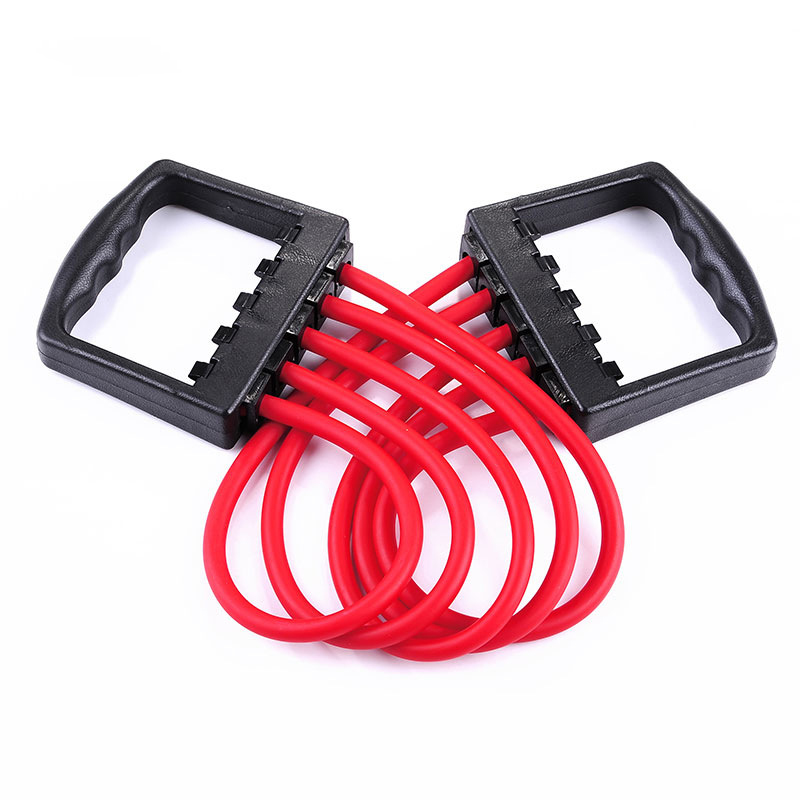 

Fitness Chest Expansion Tensioner 5 Latex Resistance Band Professional Chest Muscle Training Indoor Expansion Yoga Fitness