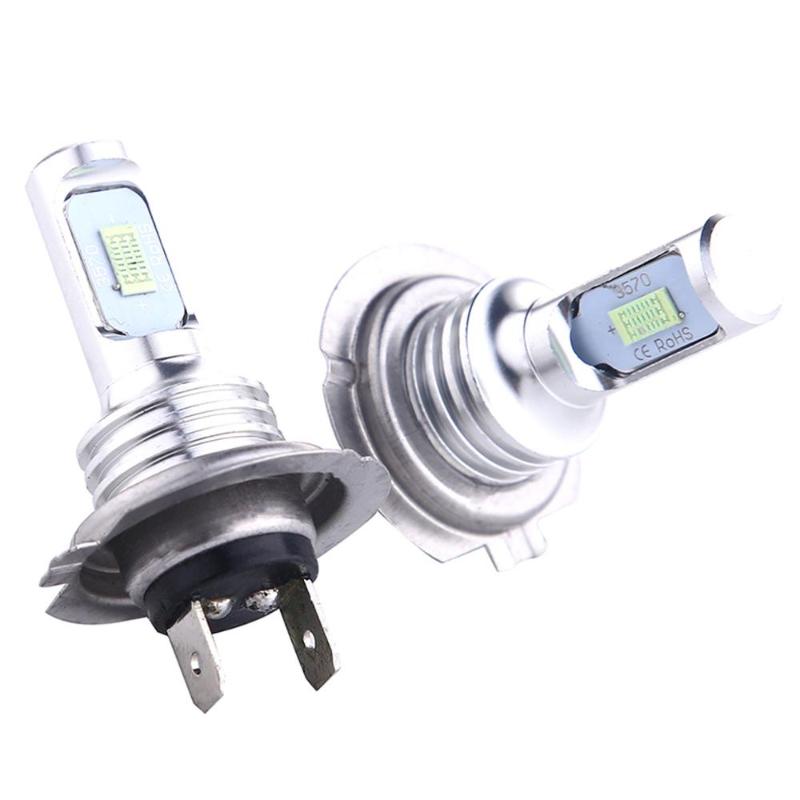

2Pcs Car Headlight 8000lm H11 H8 LED Car Lights H7 HB4 9006 HB3 9005 LED Lamp 8000K 6000k White Running Light 12V Fog Light