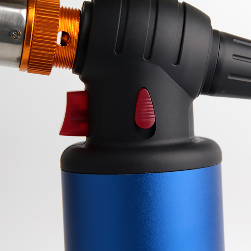 2021 Honest Table Blow Torch Lighter Refillable Windproof Straight