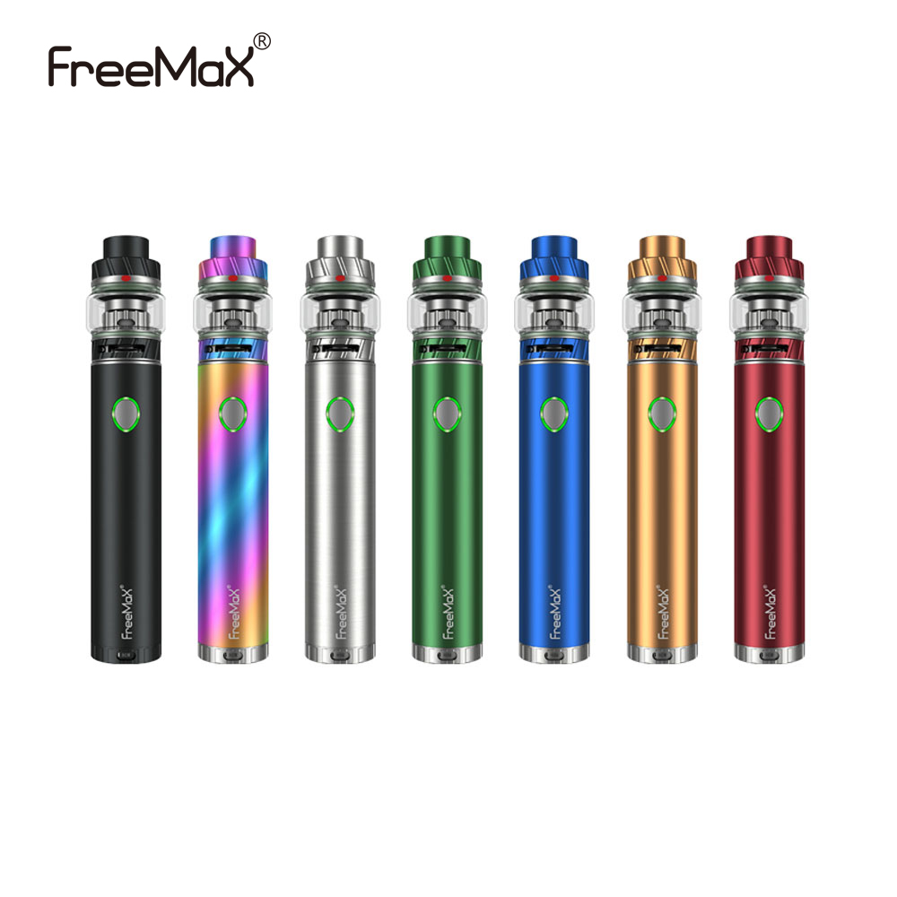 

Authentic Freemax Twister 80W Starter Kit 2300mah Battery Vaporizer With Fireluke 2 Tank 5ml Capacity Electronic Cigarettes Kit New