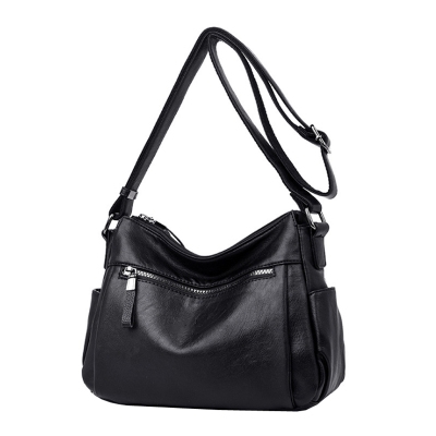 

20cm handbag real genuine leather mini bag small purse crossbody fashion bag designer bags women leather tote wallet purse, Blue