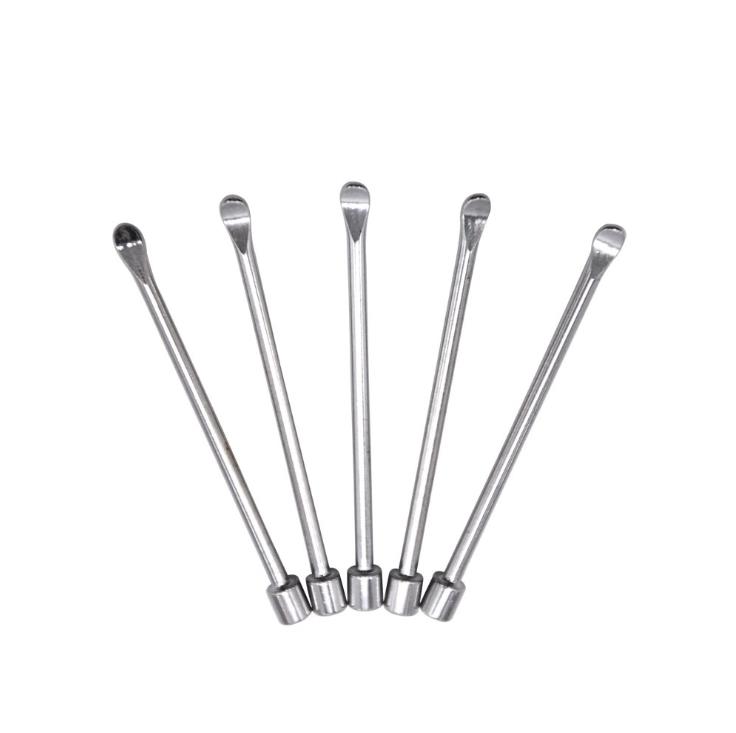 

Customizable titanium spoon for nailed titanium tobacco
