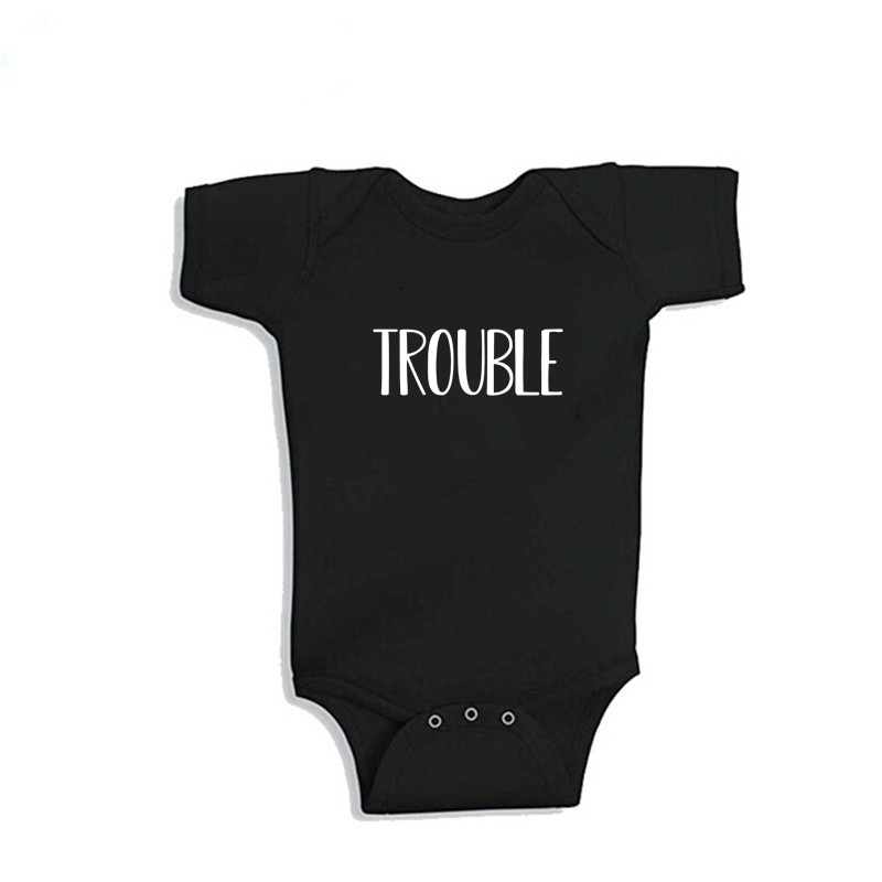 

Cute Family Look Matching Clothes Short Sleeve mom and daughter son Clothes T-shirt, Black