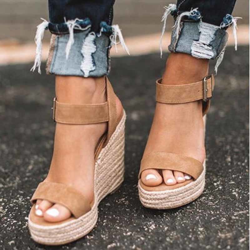 chaussures femmes été