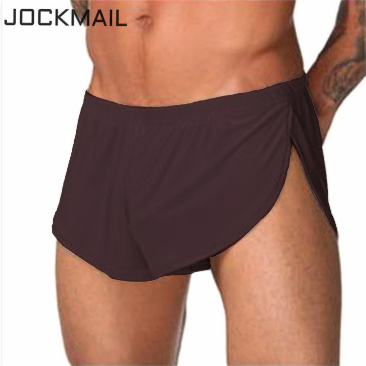

dongguan_ss Men Underwear Boxers Ice silk Cuecas Boxers Men Boxer Homme Boxershorts Men Male Panties calzoncillos slip Gay underwear, Mix colors(pls leave you need color thx