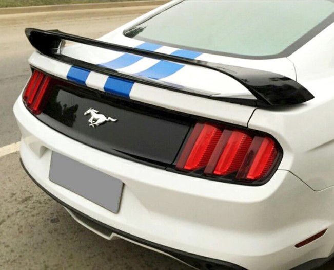 

For Mustang Spoiler 2015-2018 Ford Mustang Spoiler GT SCK ABS plastic Material Car Rear Wing Color Rear Spoiler