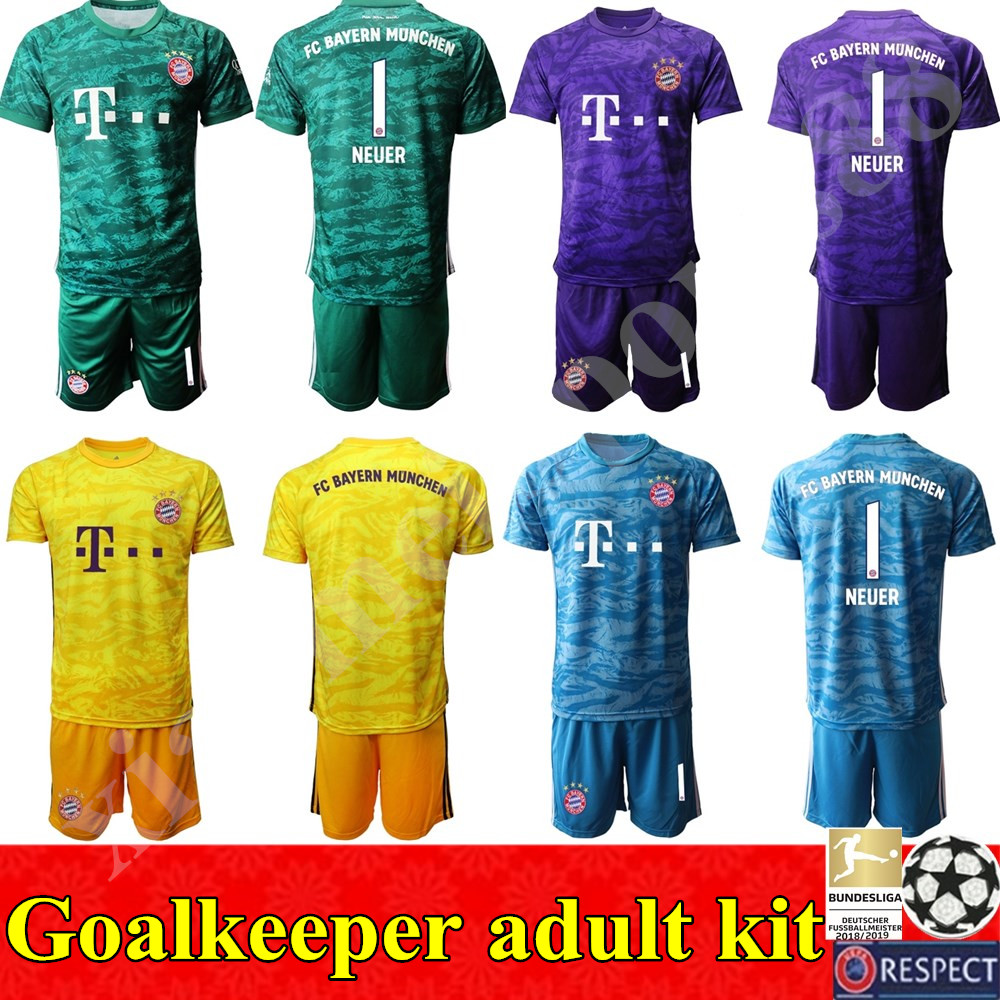 fc bayern goalkeeper jersey
