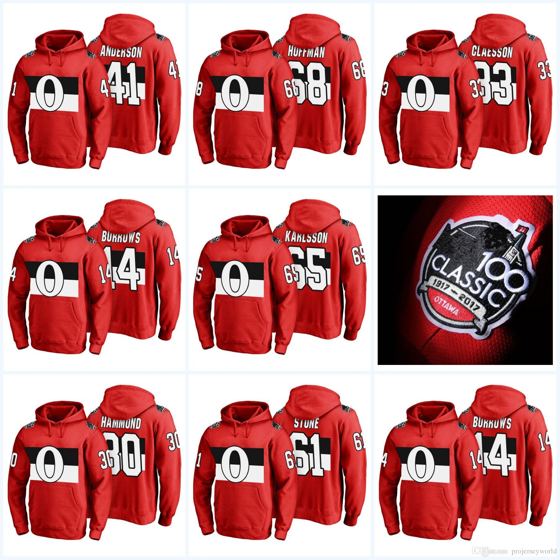hooded hockey jersey