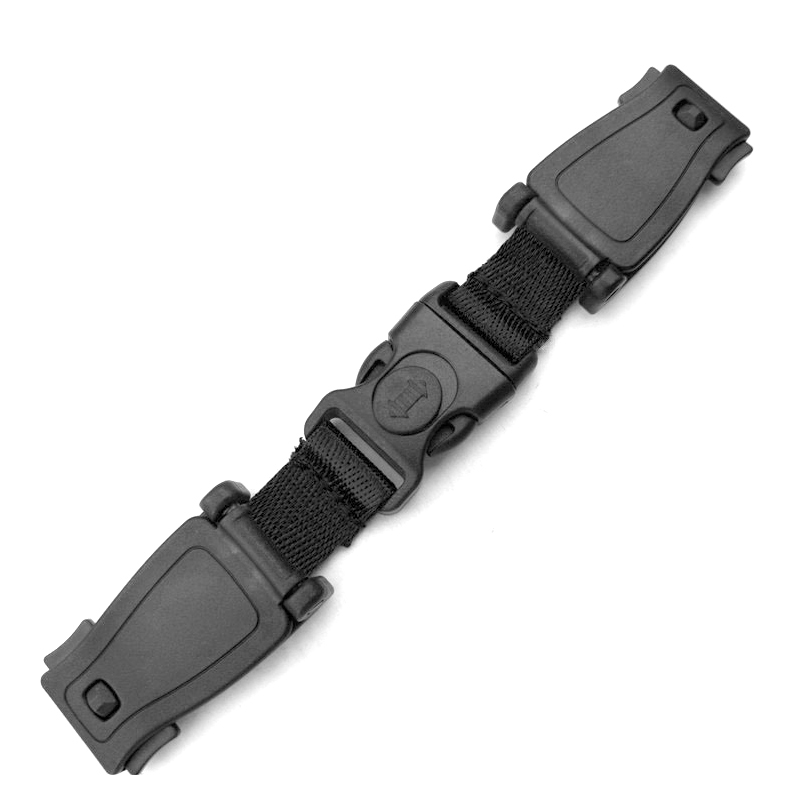 

AOZBZ Car Baby Safety Seat Strap Belt Durable Harness Chest Clip Safe Buckle for Baby Kids Children Safety Strap Car Accessories