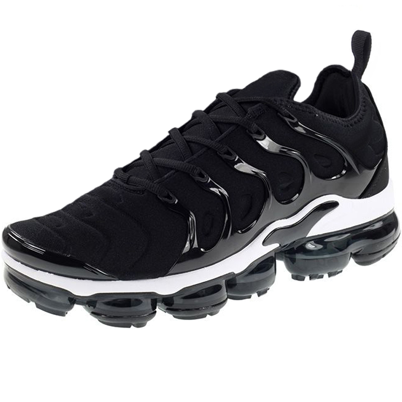 

Summer TN Plus Mens Running Shoes Black Triple White Neon Volt Women Sports Cream Racer Trainers Sneakers, T43