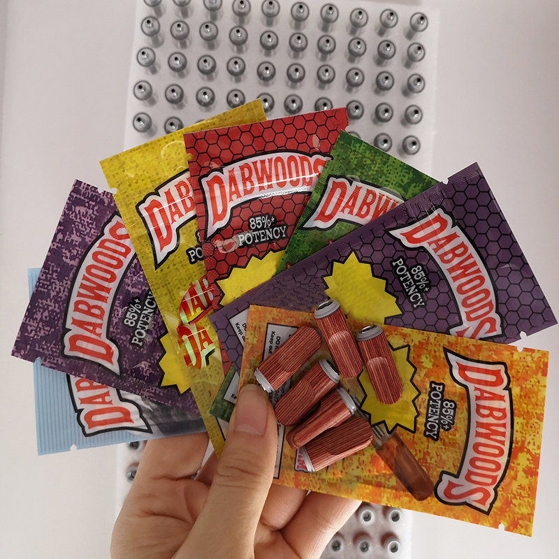 

DabWoods Carts Packaging Bag 1ml 0.8ml Ceramic Coil Cartridge Vape Wooden Tips Vape Cartridges TH205 Vape Pen Oil Atomizers Empty Vaporizers