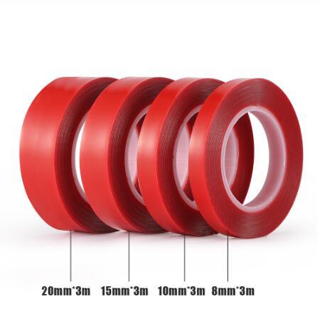 

300cm Transparent Silicone Double Sided Tape Sticker For Car High Strength High Strength No Traces Adhesive Sticker Living Goods