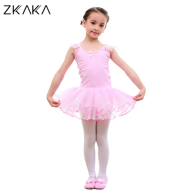

ZKAKA Girls Ballet Tutu Skirt, Blue