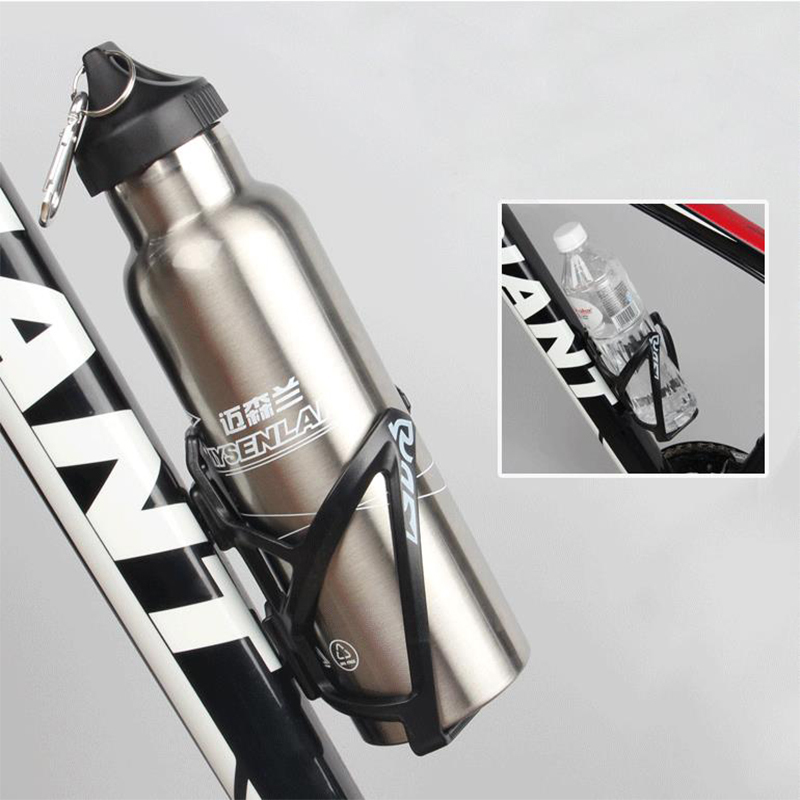 2020 New Bicycle Bottle Holder Plastic Bike Water Bottle Holder Cages