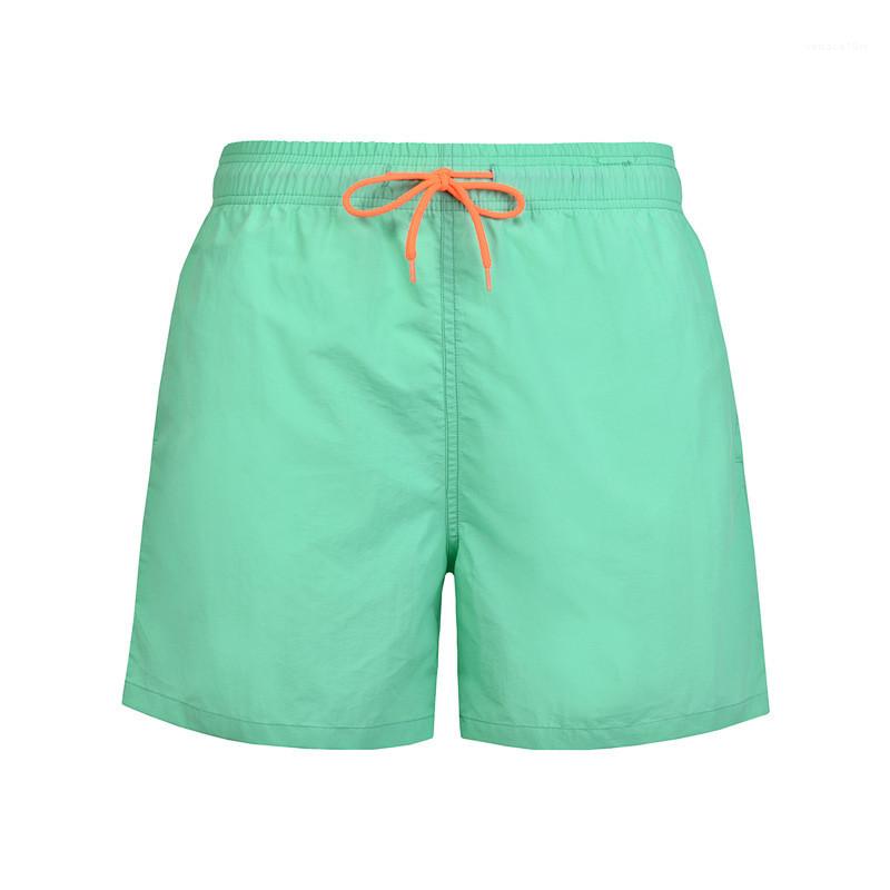 

Pants Mens Quick Dry Beach Shorts Plus Size Solid Color Relaxed Elastic Waist Shorts Mens Vacation Surffing, Green