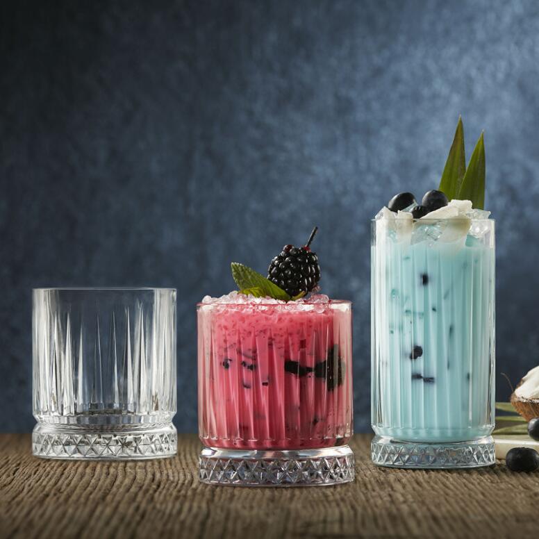 Pasha classic cocktail bar Other Drinkware exclusive vintage tipple foreign wine cup stripe whiskey glass mug-image-540908364