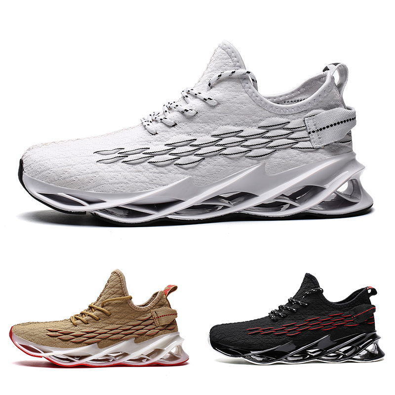 

2020 hot white red black kind8 Lace-Up Brown wheat-colored cushion young MEN boy Running Shoes low cut Designer trainers Sports Sneaker, Color#1