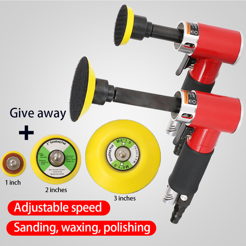 

1/2/3 Inch Air Sander Grinding Polishing Tools Grinder Machine for Woodworking
