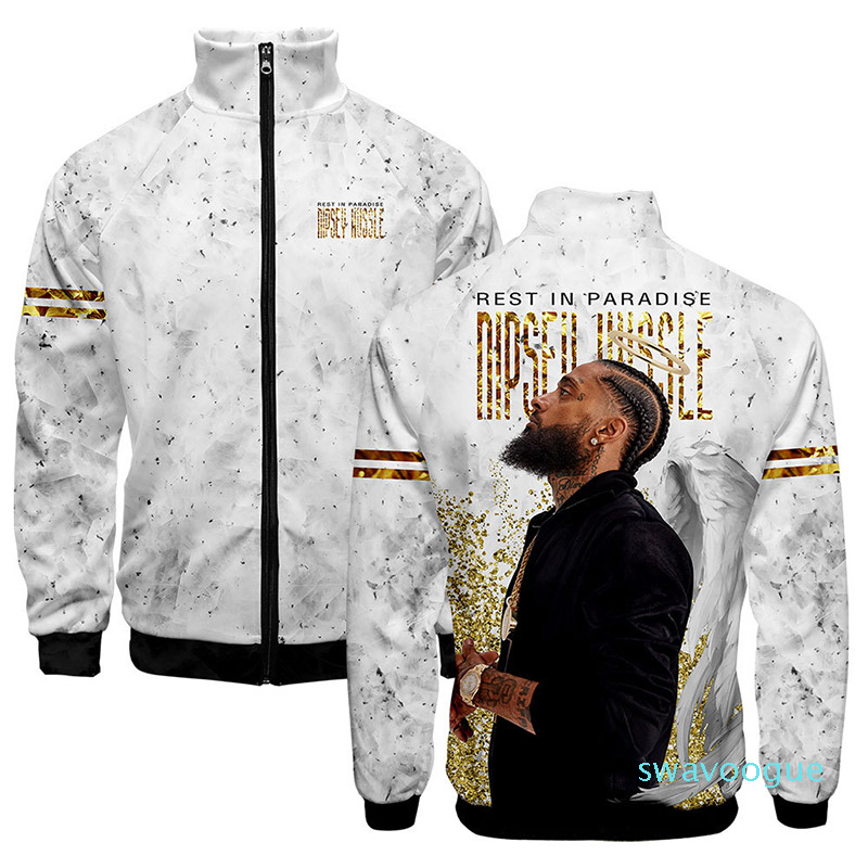 

Mens Designer Jacket Rip Xxxtentacion Zipper Sweater Coat Mens Fashion Designer Casual Outerwear High Quality Jacket XM01, White