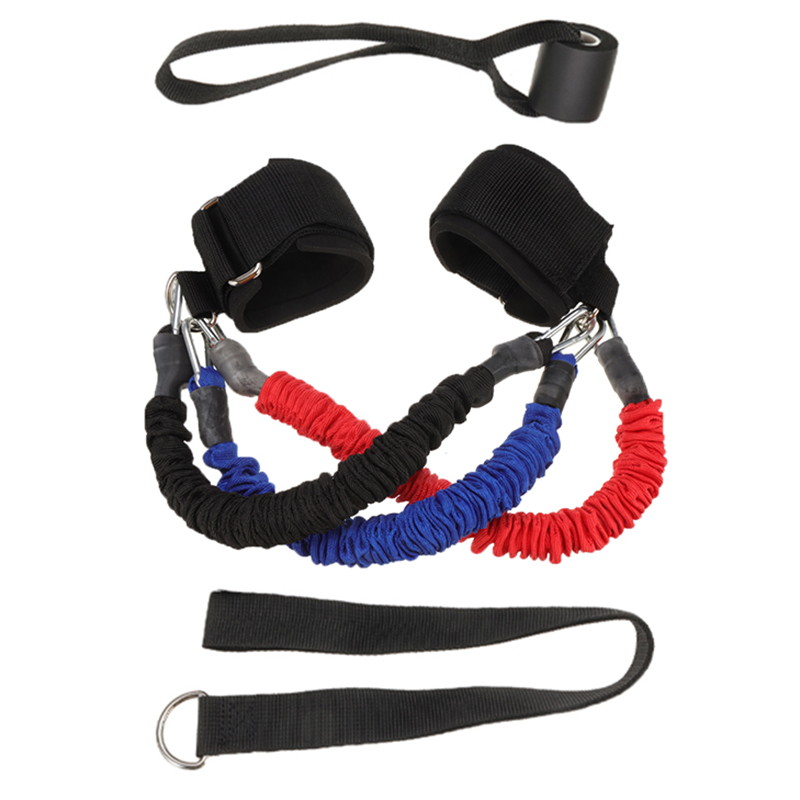 

Fitness Exercise Resistance Band Door Anchor Legs Ankle Straps for Cable Machines Ab Leg Training Home Gym Fitness Equipment