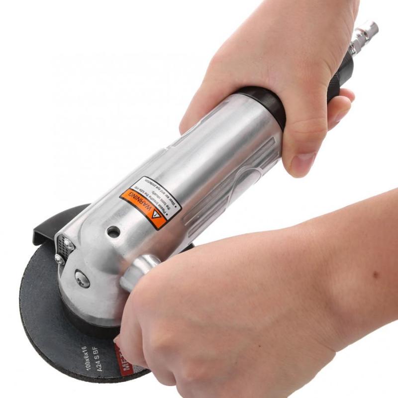 

Industrial Angle Grinder Pneumatic Grinding Polishing Tool with Japanese Quick Interface Grinder