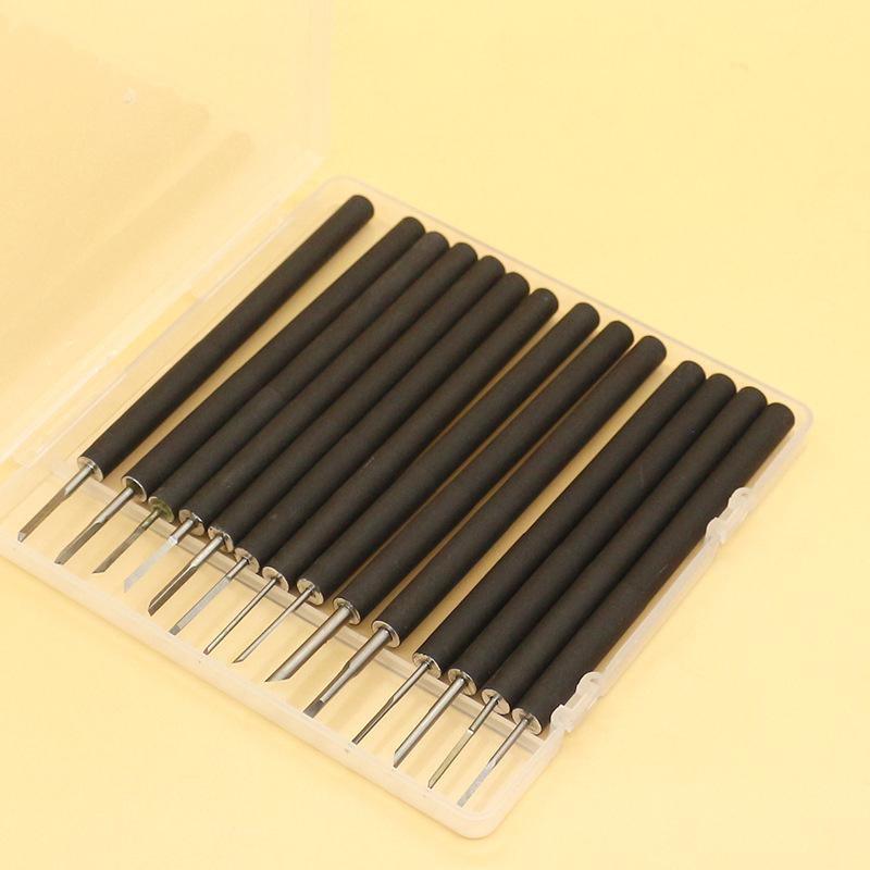

14Pcs/Set Manual Nuclear Carving Cutter Olive Kernel Walnut Carving Woodcut Handheld Woodworking Tools