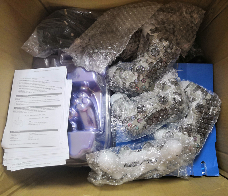 

in stock Wireless Bluetooth Controller Gamepad for PS4 with Retail package Game Controller