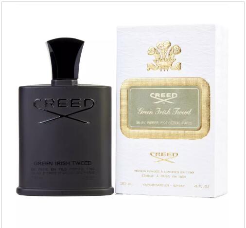 

NEW Creed GREEN IRISH TWEED men perfume 120ml Spray Parfume long lasting time men's Parfum GOOD SMELL come with box