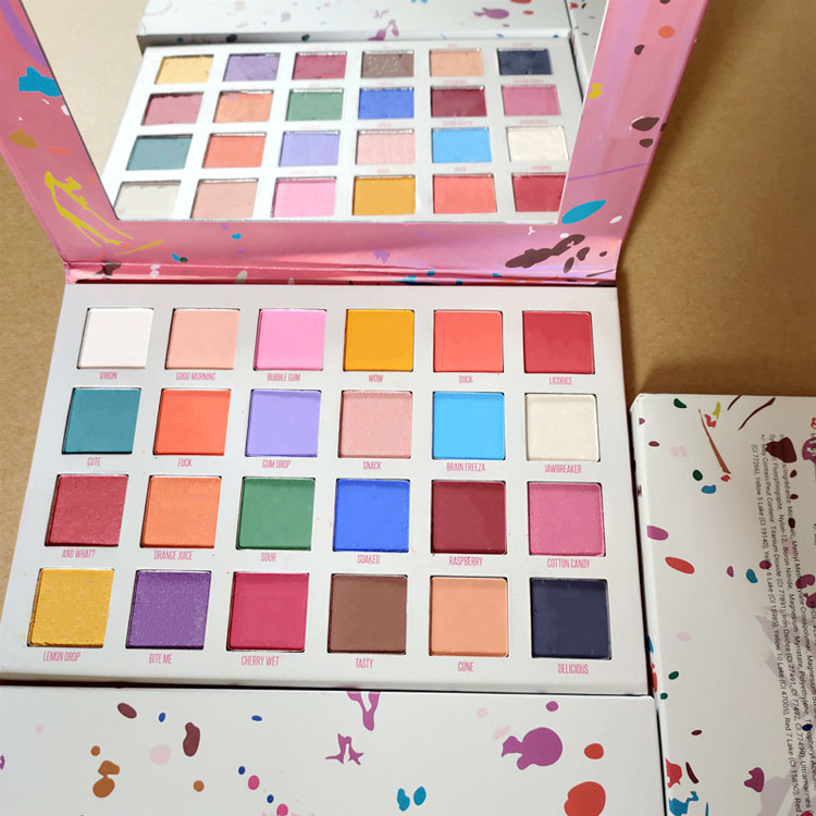 

five-pointed Star Makeup Palette Eye shadow 24 Colors Eye shadow Palette EyeShadow Pentagram five-pointed Star Palette Eye Shadow, Multi