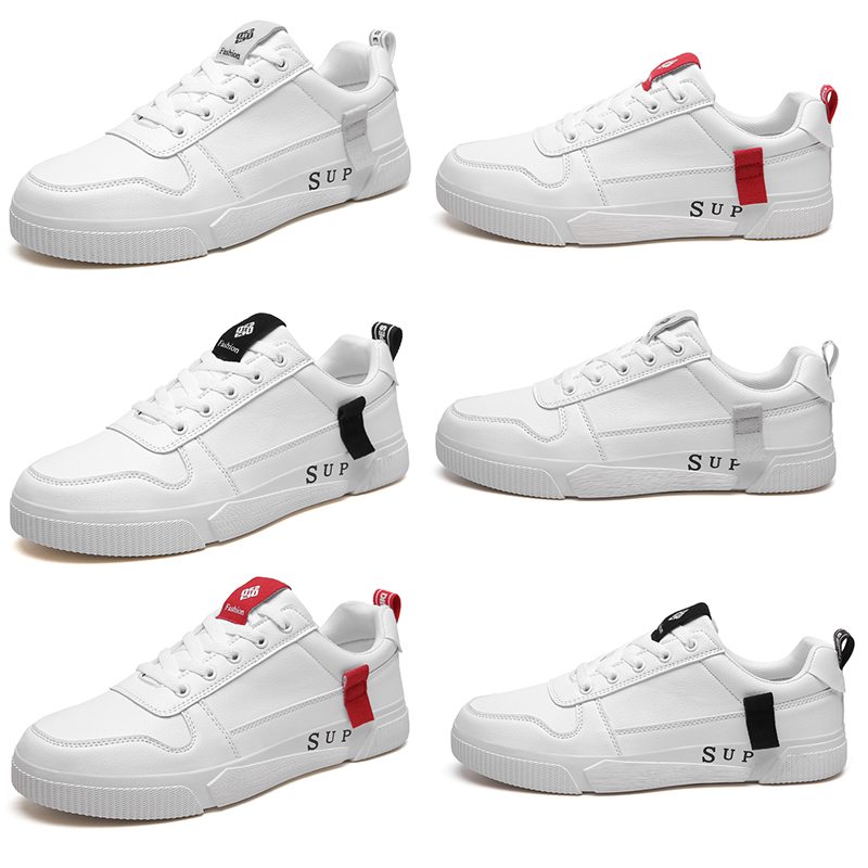 

dot red grey black for men women plat shoes triple white comfortable trainer sport designer sneakers 39-44, C3