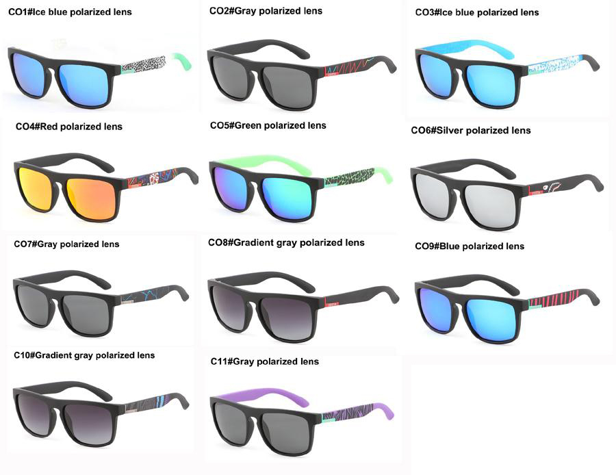 

summer men riding wind polarized sunglasses women DRIVING cycling sunglasses fashion Outdoor Dazzle colour sun glasses free shipping