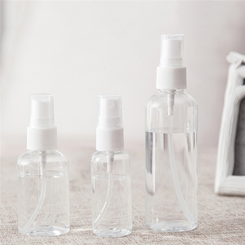 

press the empty bottle travel plastic transparent packaging fine mist selling simple watering can multi-purpose summer small spray bottl