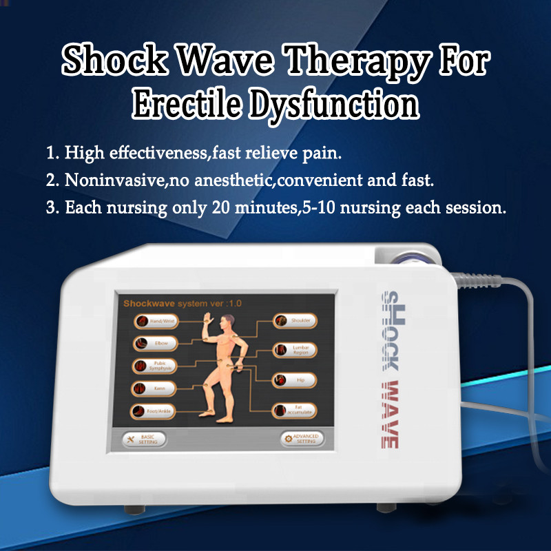 

Full Body Massager Professional Shock Wave Therapy Acoustic Wave Extracorporeal Shockwave Pain Relief Arthritis Treatment Golfer's Elbow Health Care