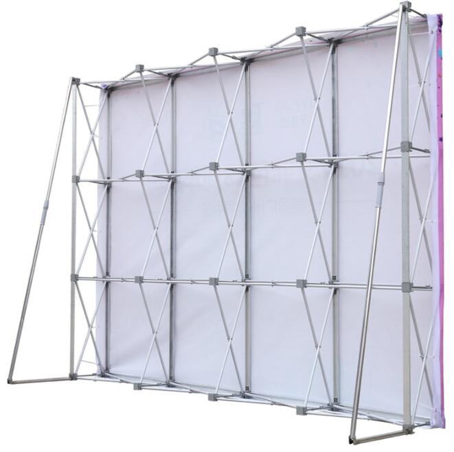 

Aluminum Alloy Foldable Stand Outdoor wedding display racks for flower wall wedding backdrop frame size of 230cm*230cm can be customized, Aluminium alloy